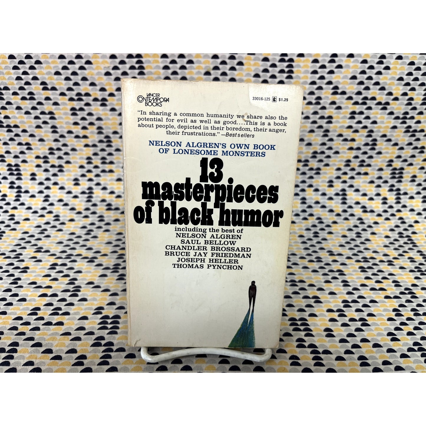 13 Masterpieces Of Black Humor - Nelson Algren - Contempora Books - Paperback