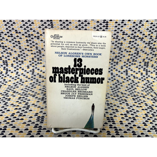 13 Masterpieces Of Black Humor - Nelson Algren - Contempora Books - Paperback