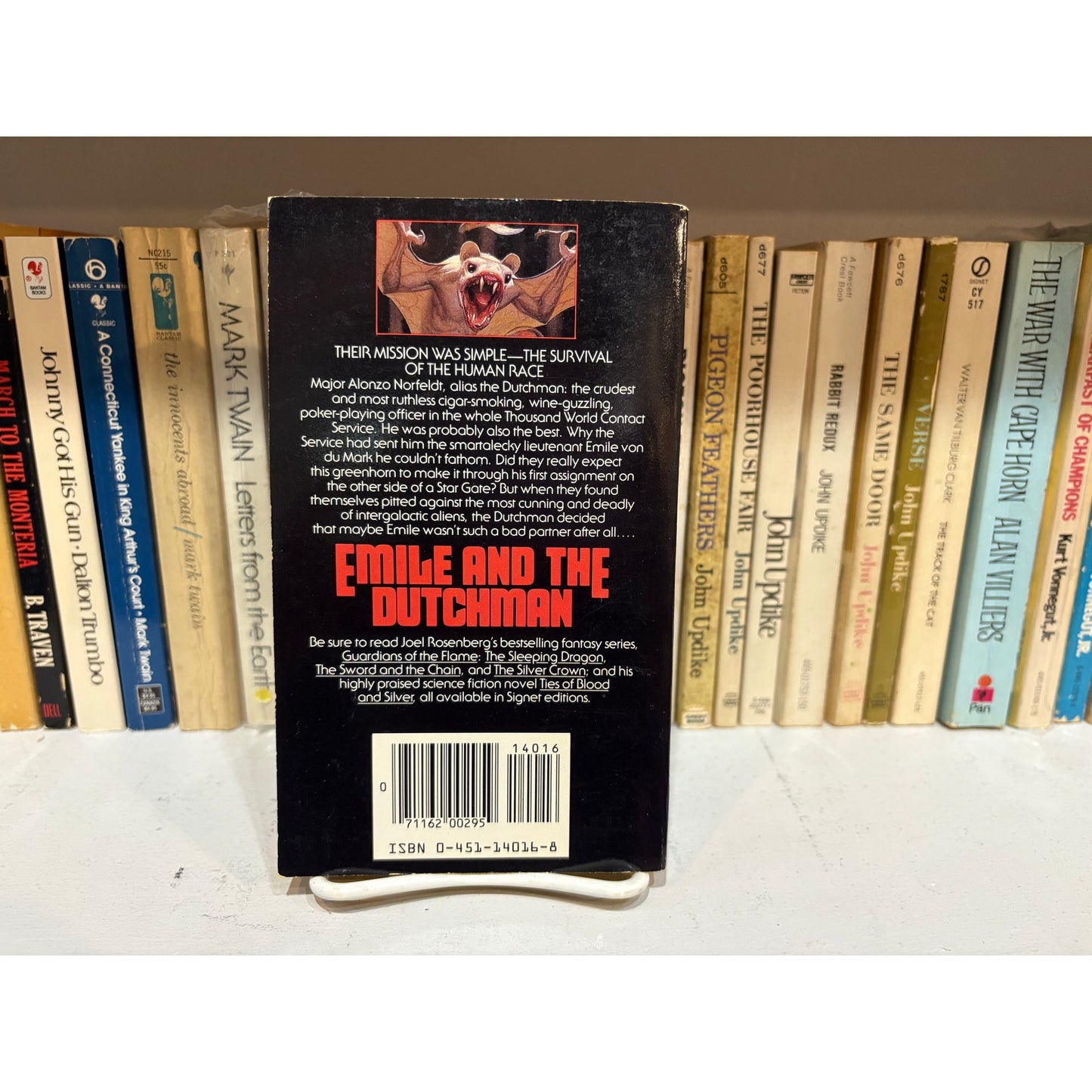 Emile And The Dutchman - Joel Rosenberg - Signet - Paperback