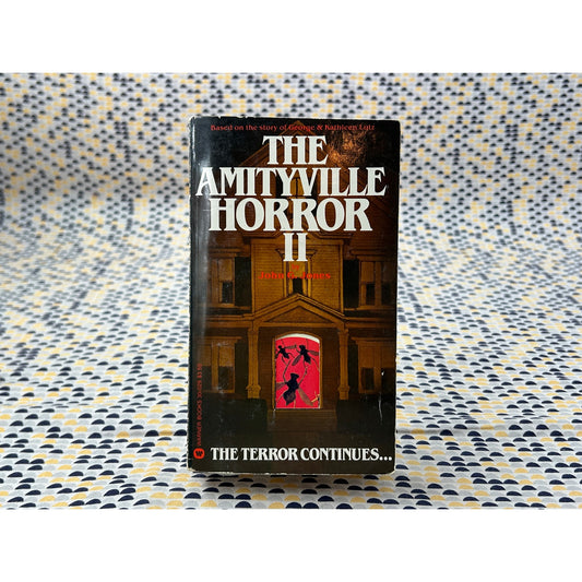 The Amityville Horror II - John G. Jones - Warner Books - Paperback
