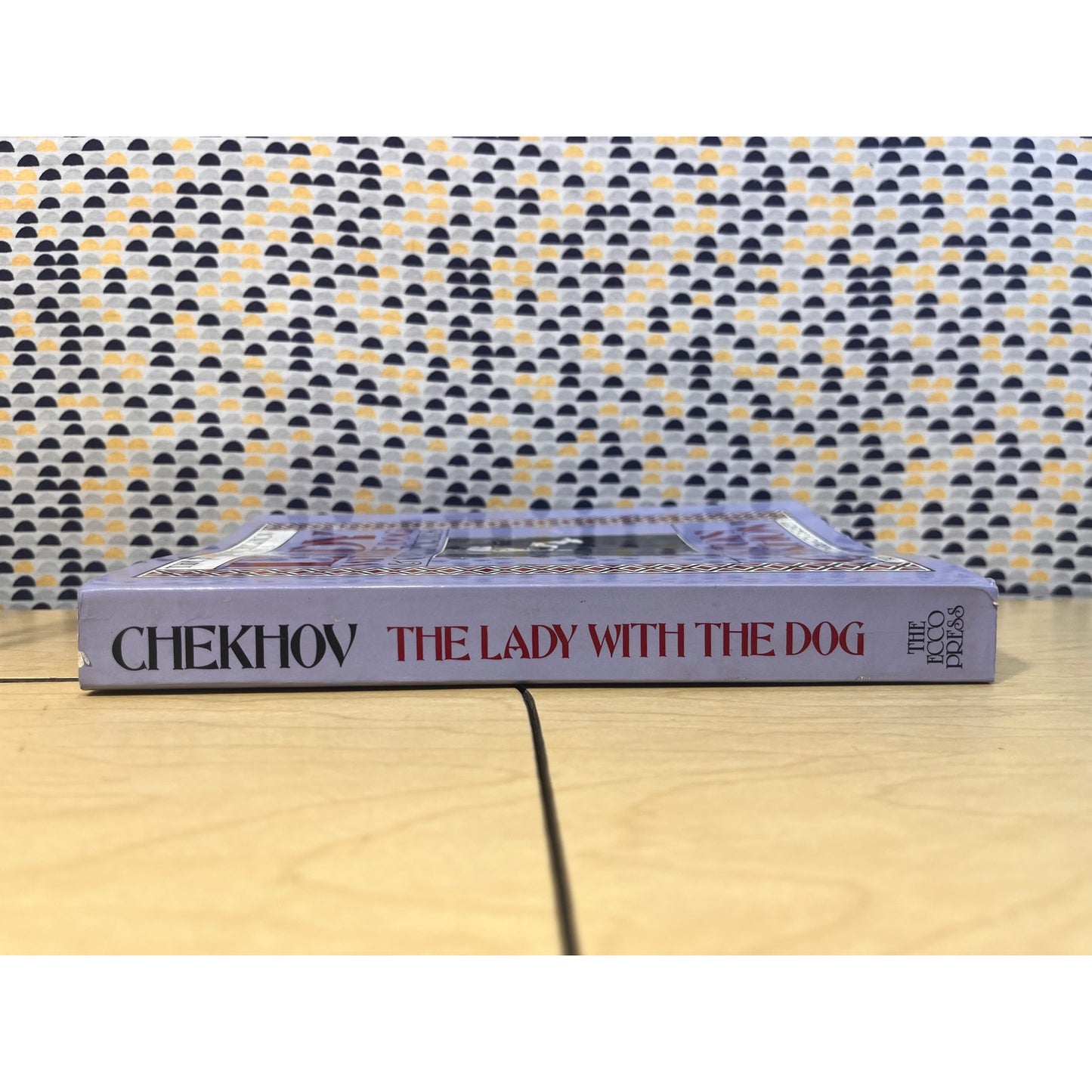 The Lady with the Dog and Other Stories - Anton Chekhov - Ecco Press Books - Paperback