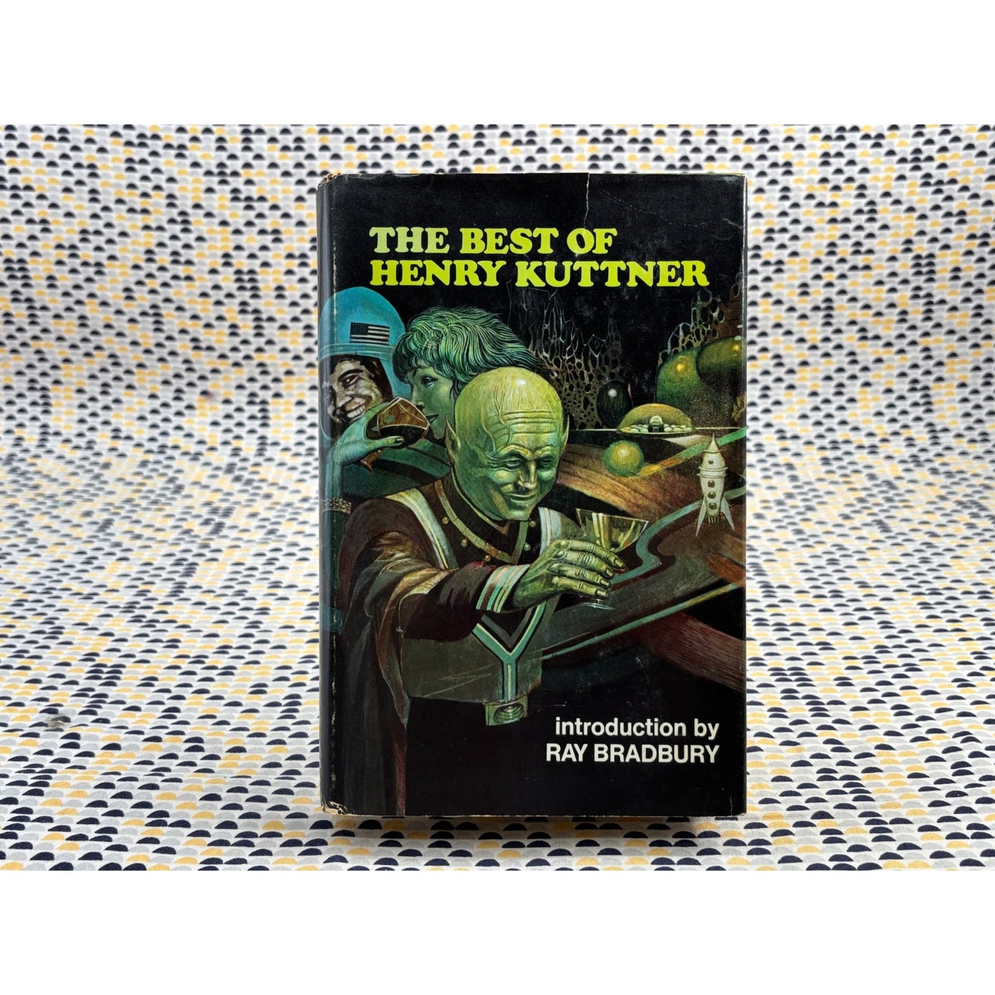 The Best of Henry Kuttner - Nelson Doubleday - Hardcover - Club Edition