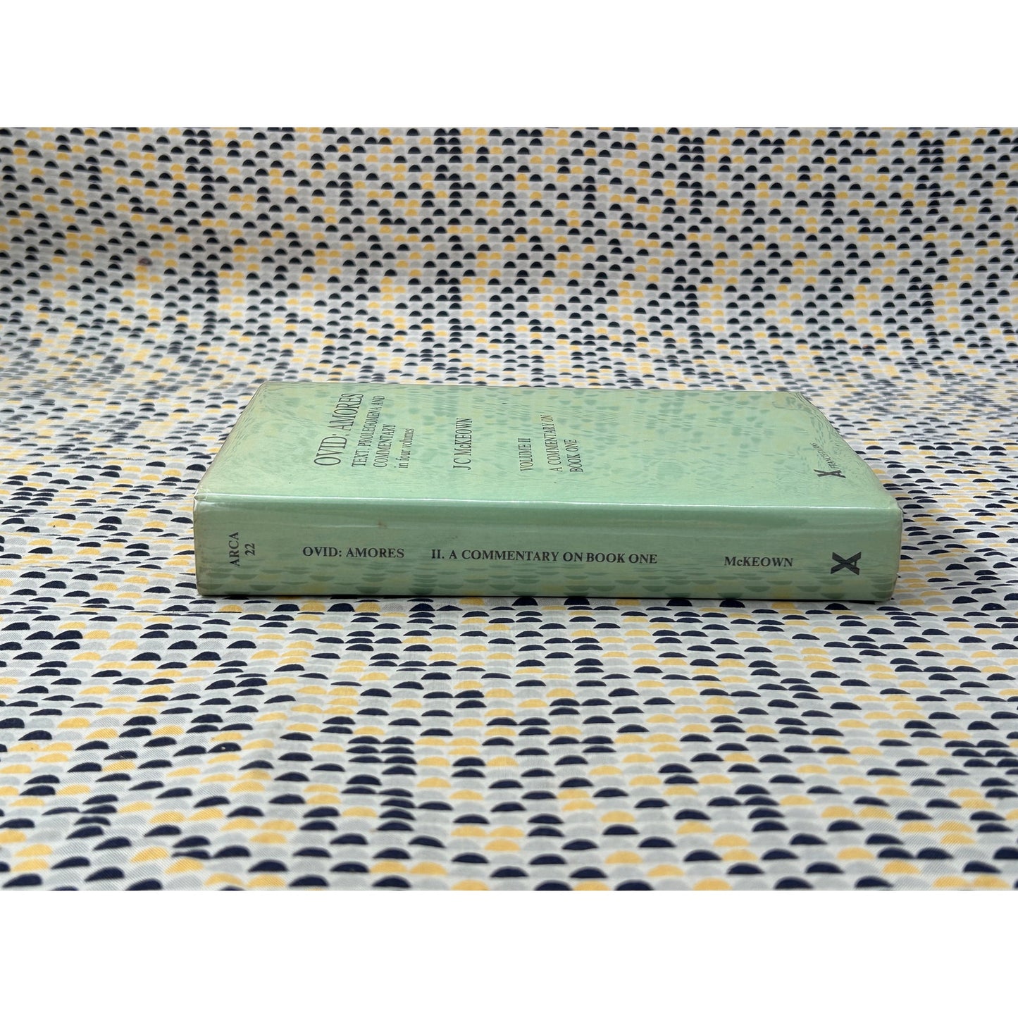 Ovid: Amores - J.C. McKeown - Arca - Hardcover