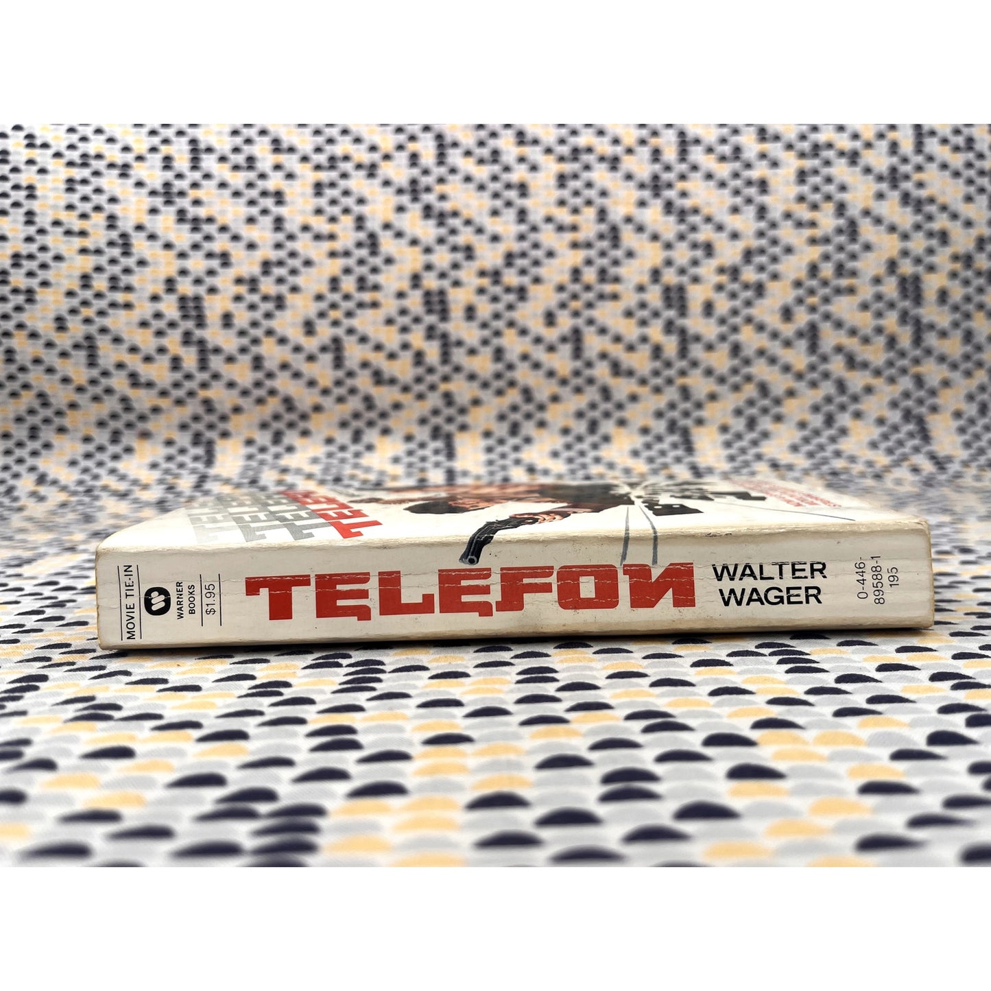 Telefon - Walter Wager - Warner Books -  Movie Tie-In Edition