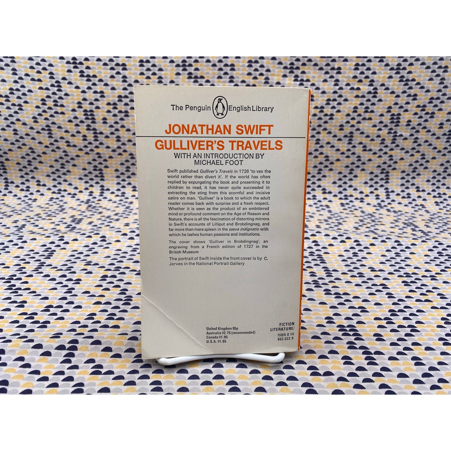 Gulliver's Travels - Jonathan Swift - Paperback Book - Penguin English Library