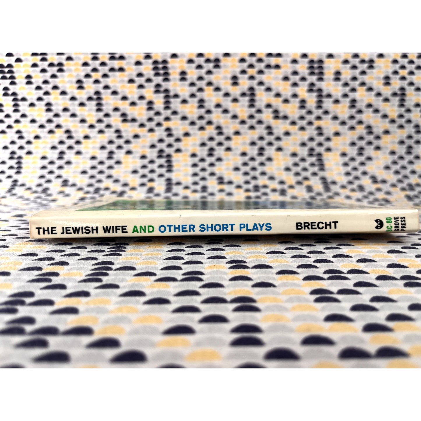 The Jewish Wife & Other Short Plays - Bertolt Brecht - Evergreen Black Cat Books - Paperback