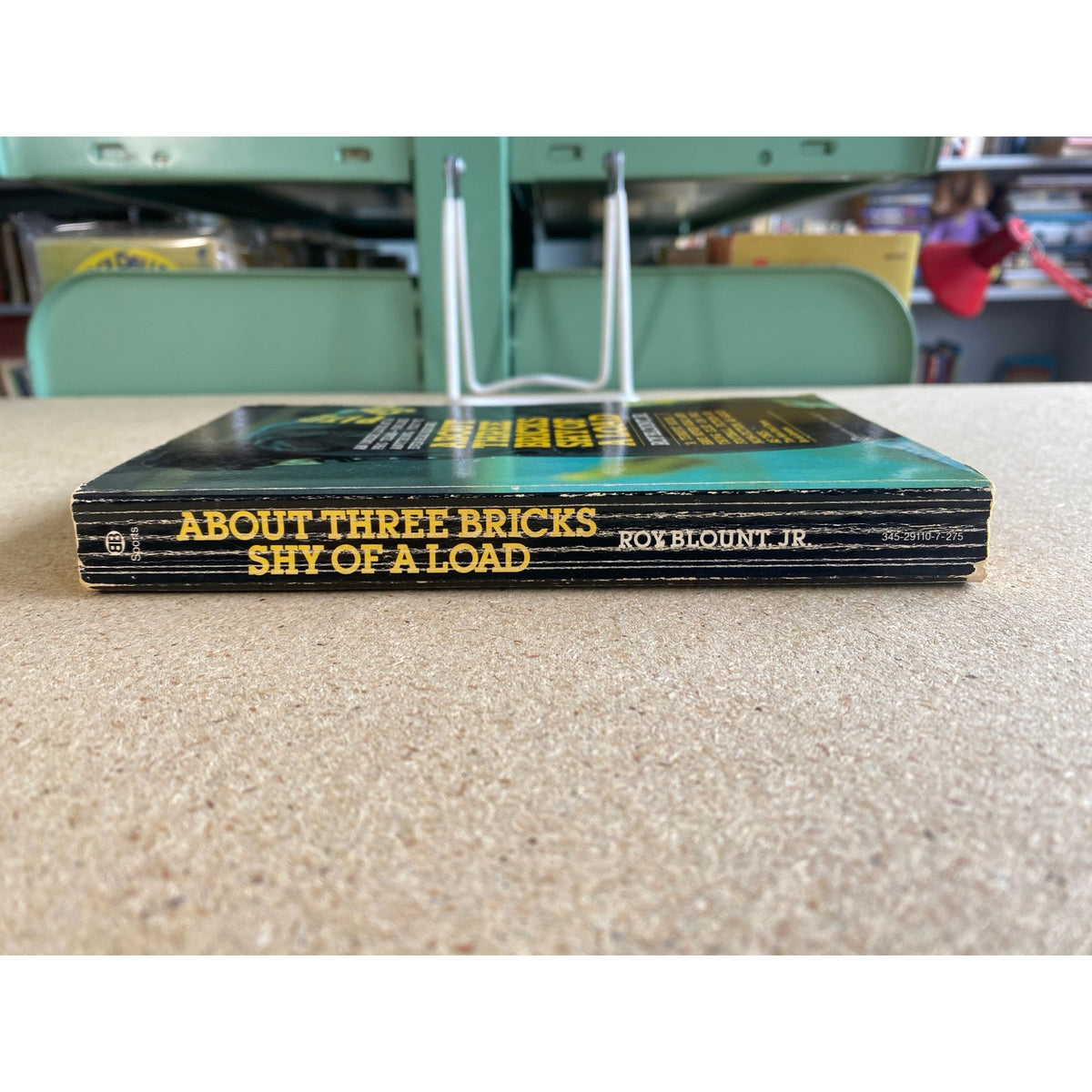 About Three Bricks Shy of a Road - Roy Blound, Rd. - Ballantine - Paperback