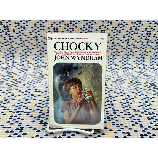 Chocky - John Wyndham - Vintage Paperback Book - Ballantine Edition