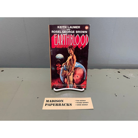Earthblood - Keith Laumer and Rosel George Brown - Dell SF - Paperback