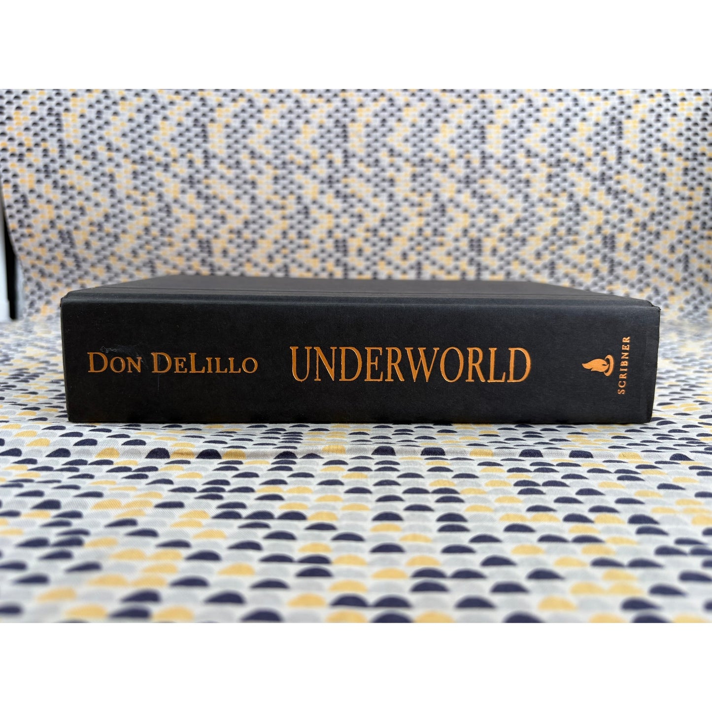 Underworld - Don DeLillo  - Hardcover - Scribners 1st Edition 1st Printing