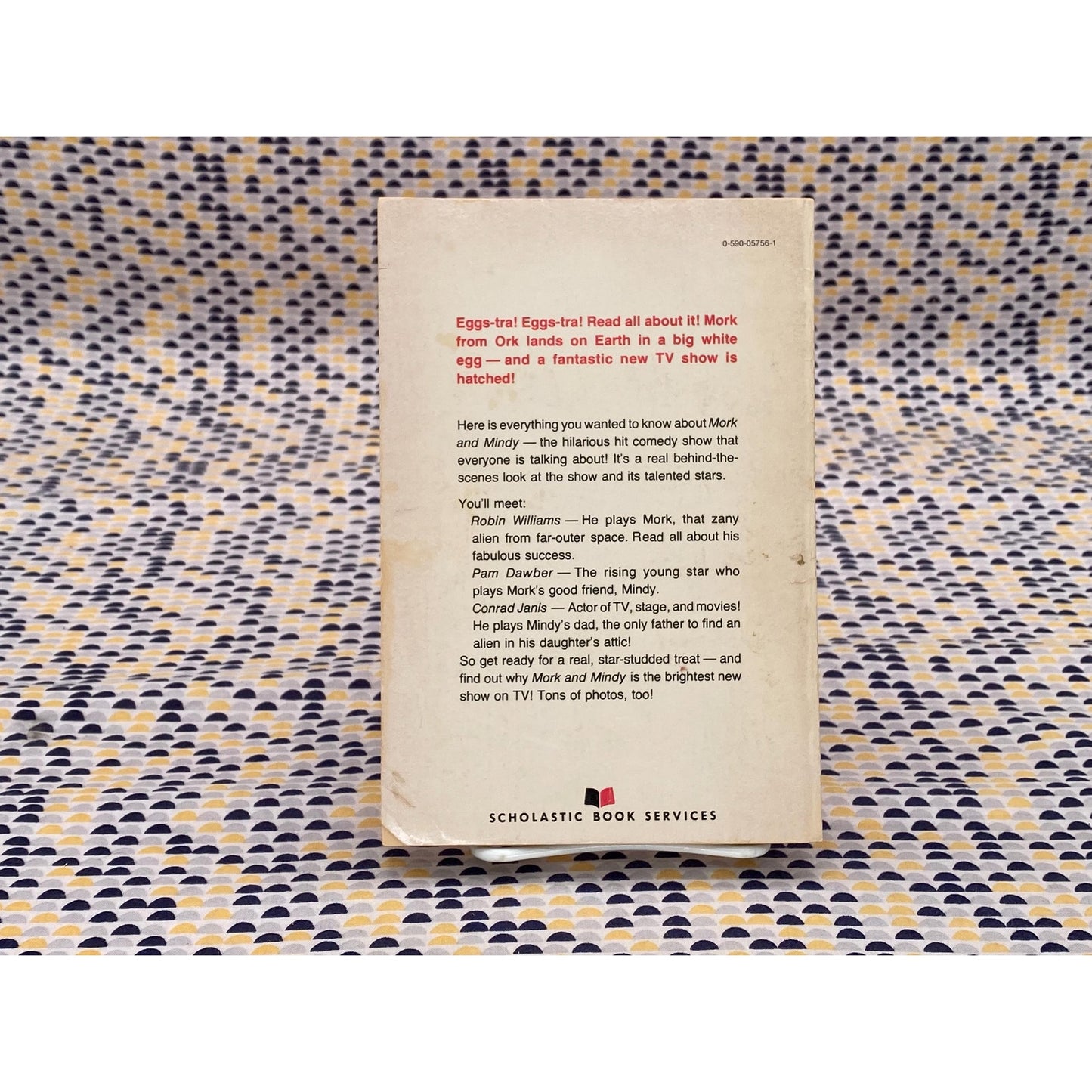 The Mork & Mindy Story - Televison Show Tie In - Scholastic Book Services