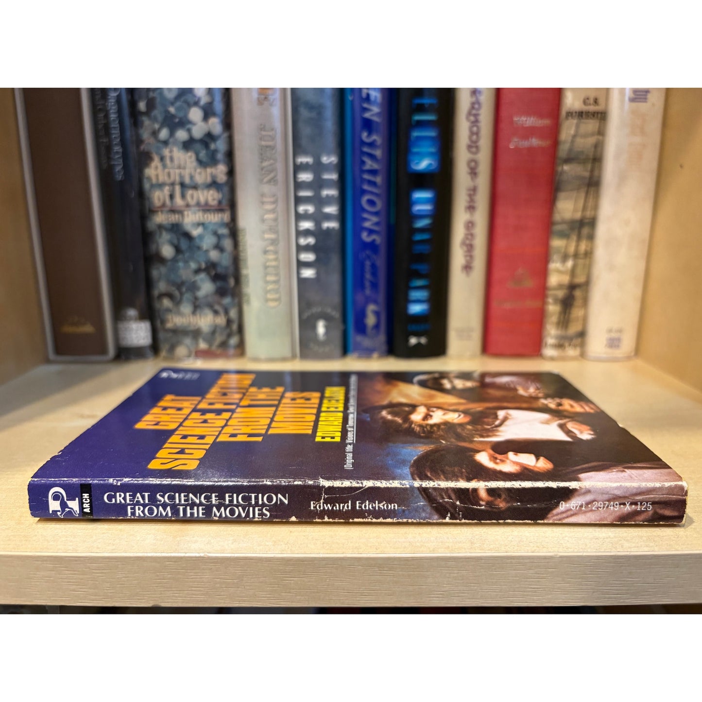 Great Science Fiction From Movies - Edward Edelson - Archway - Paperback