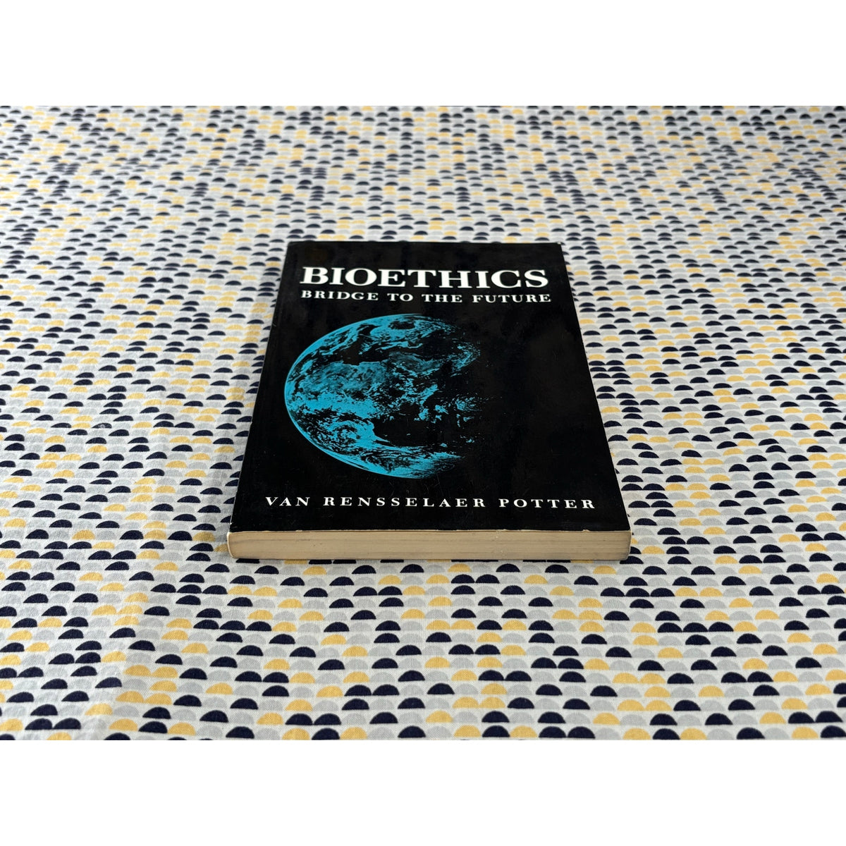 Bioethics, Bridge to the Future - Van Rensselaer Potter - Prentice-Hall - Paperback