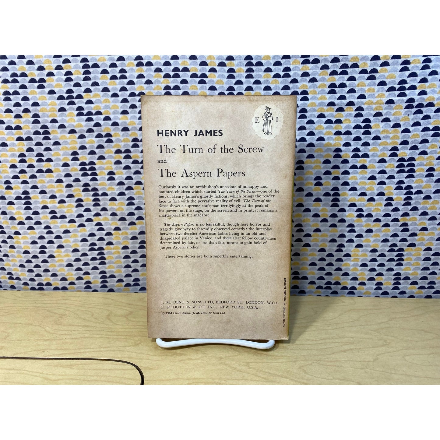 The Turn of the Screw and Aspern Papers - Henry James - Everyman Paperback Edition