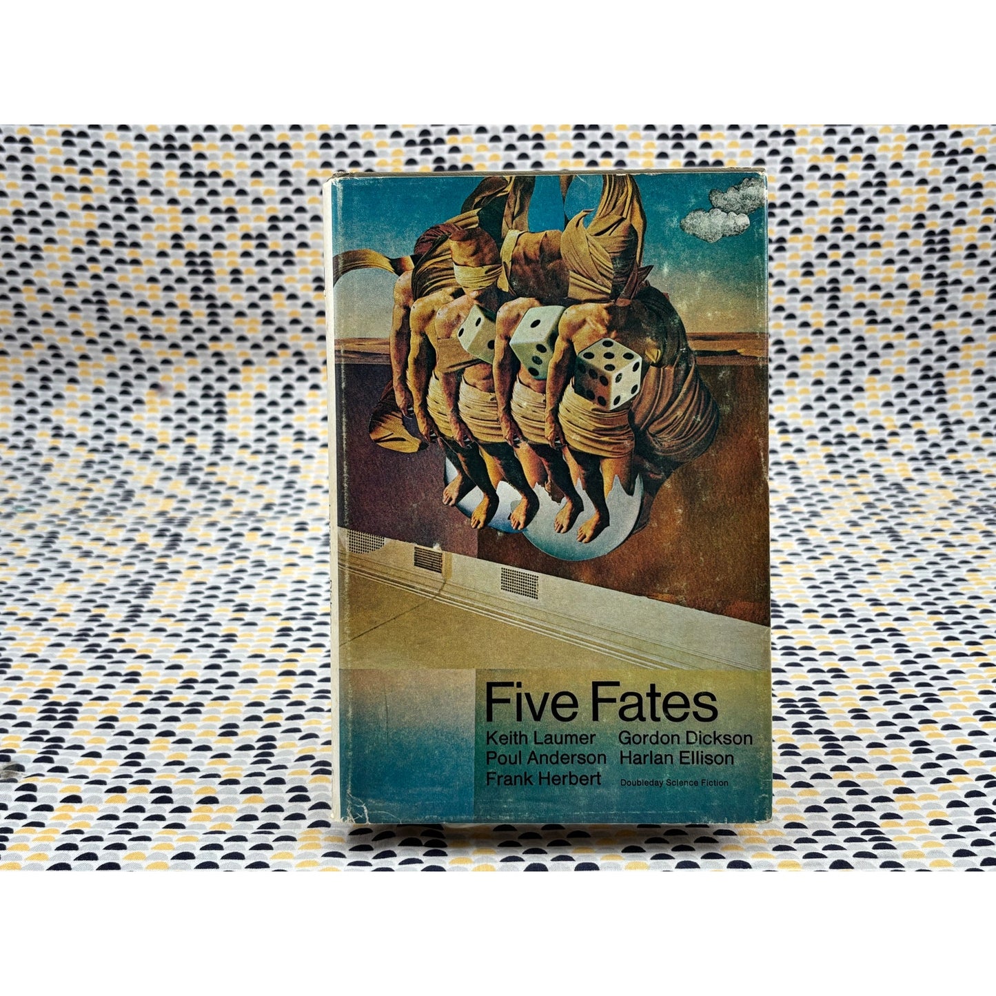 Five Fates - Laumer, Dickson, Anderson, Ellison, Herbert - Doubleday Science Fiction - Hardcover