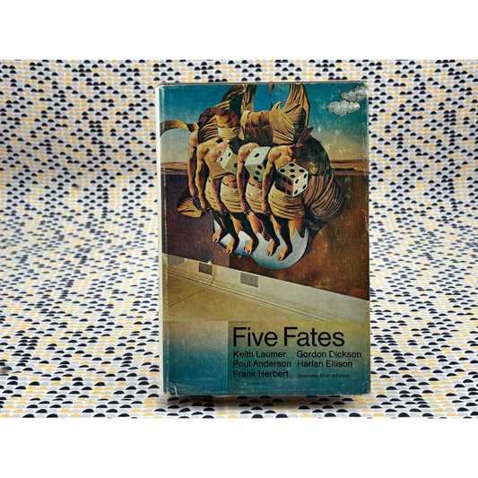Five Fates - Laumer, Dickson, Anderson, Ellison, Herbert - Doubleday Science Fiction - Hardcover