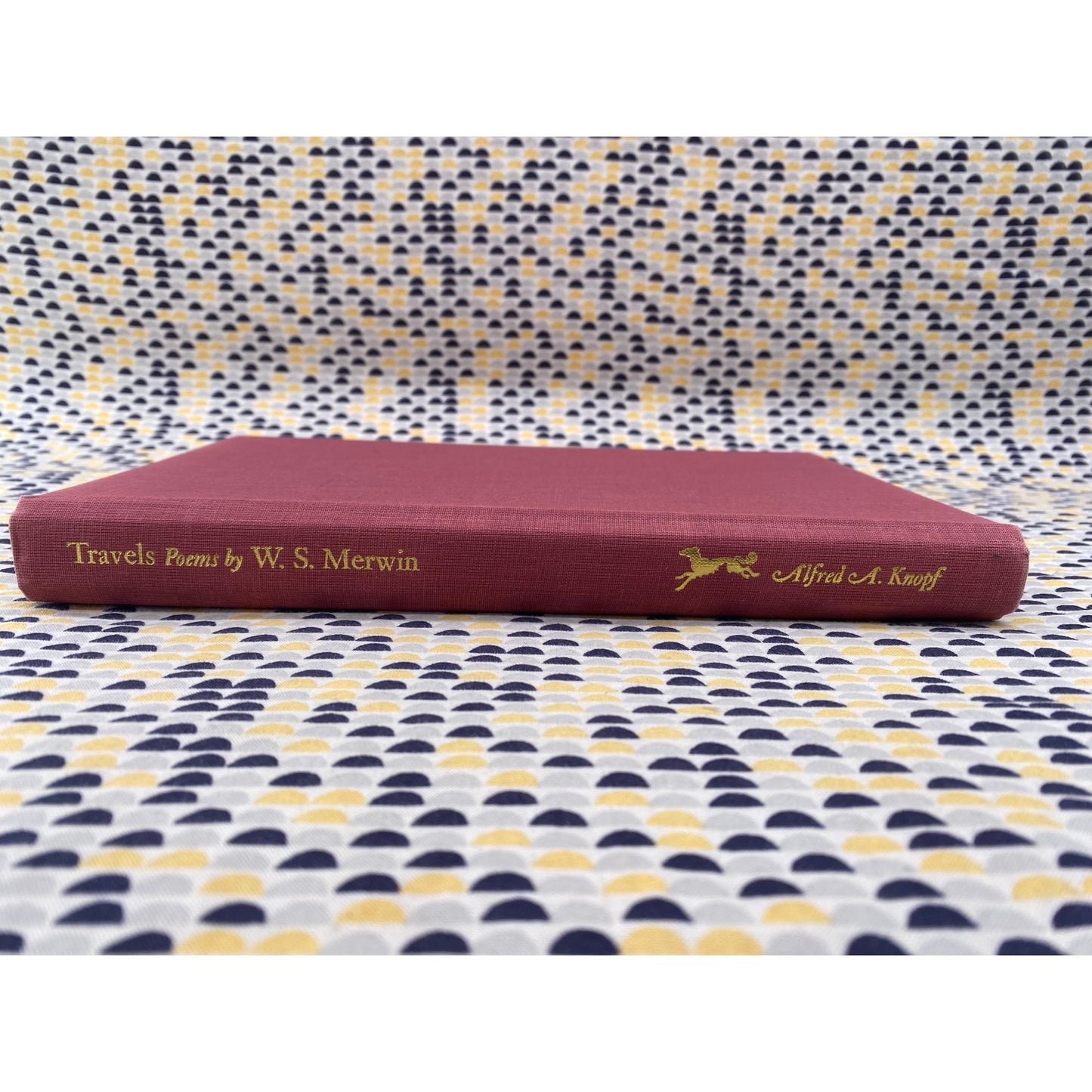Travels - W. S. Merwin - Knopf - Hardcover