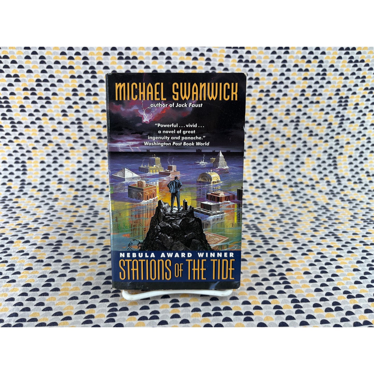 Stations Of The Tide - Michael Swanwick - EOS - Paperback