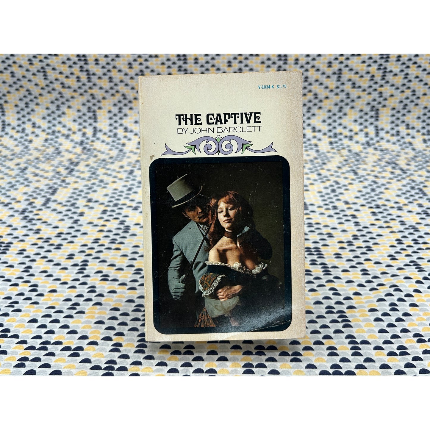The Captive - John Barclett - Venus Library - Paperback