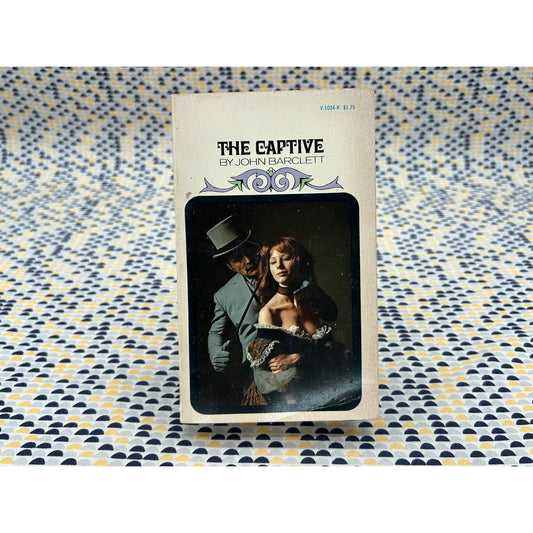 The Captive - John Barclett - Venus Library - Paperback