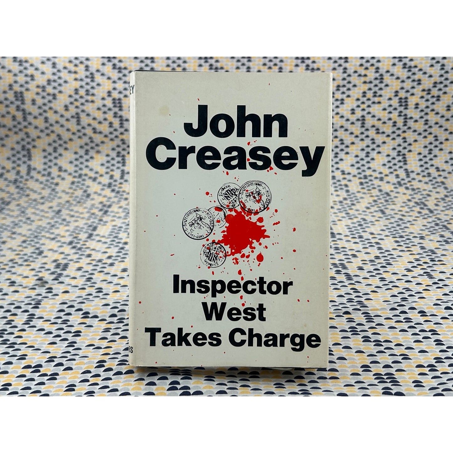 Inspector West Takes Charge - John Creasey - Scribners - Hardcover - 1st American Edition