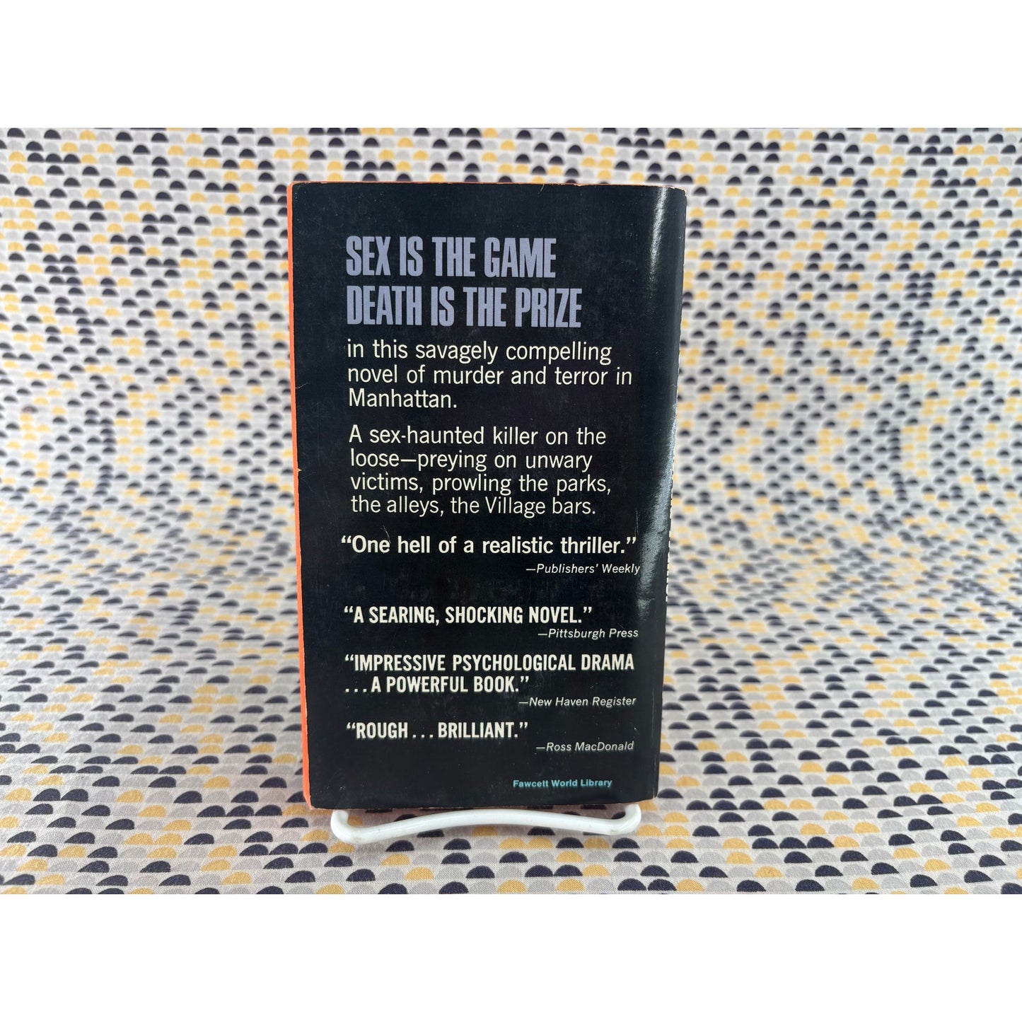 Cruising - Gerald Walker - Vintage Paperback Book - Bantam Edition