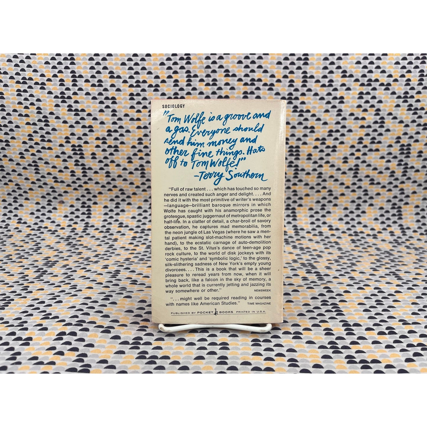 The Kandy Kolored Tangerine Flake Streamline Baby - Tom Wolfe - Paperback