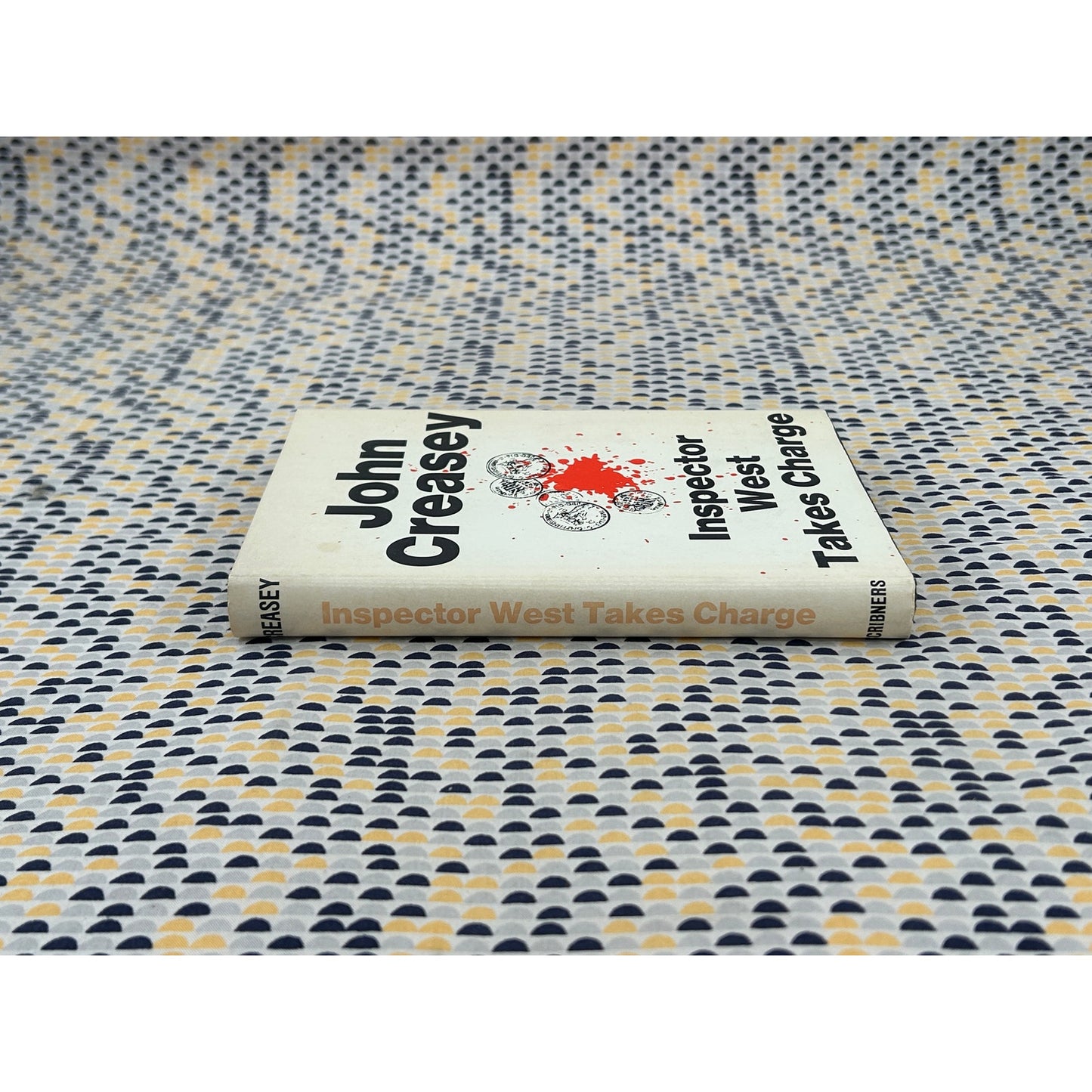 Inspector West Takes Charge - John Creasey - Scribners - Hardcover - 1st American Edition