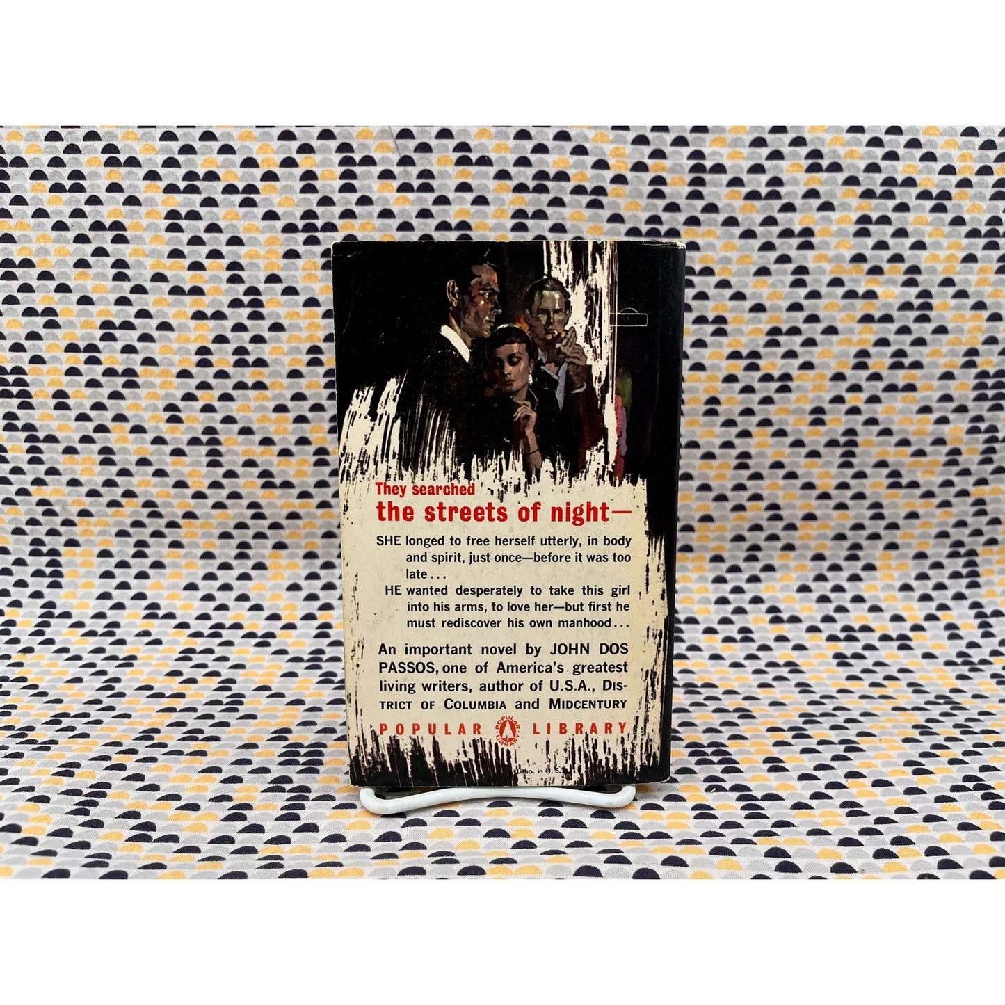 Streets of Night - John Dos Passos - Popular Library