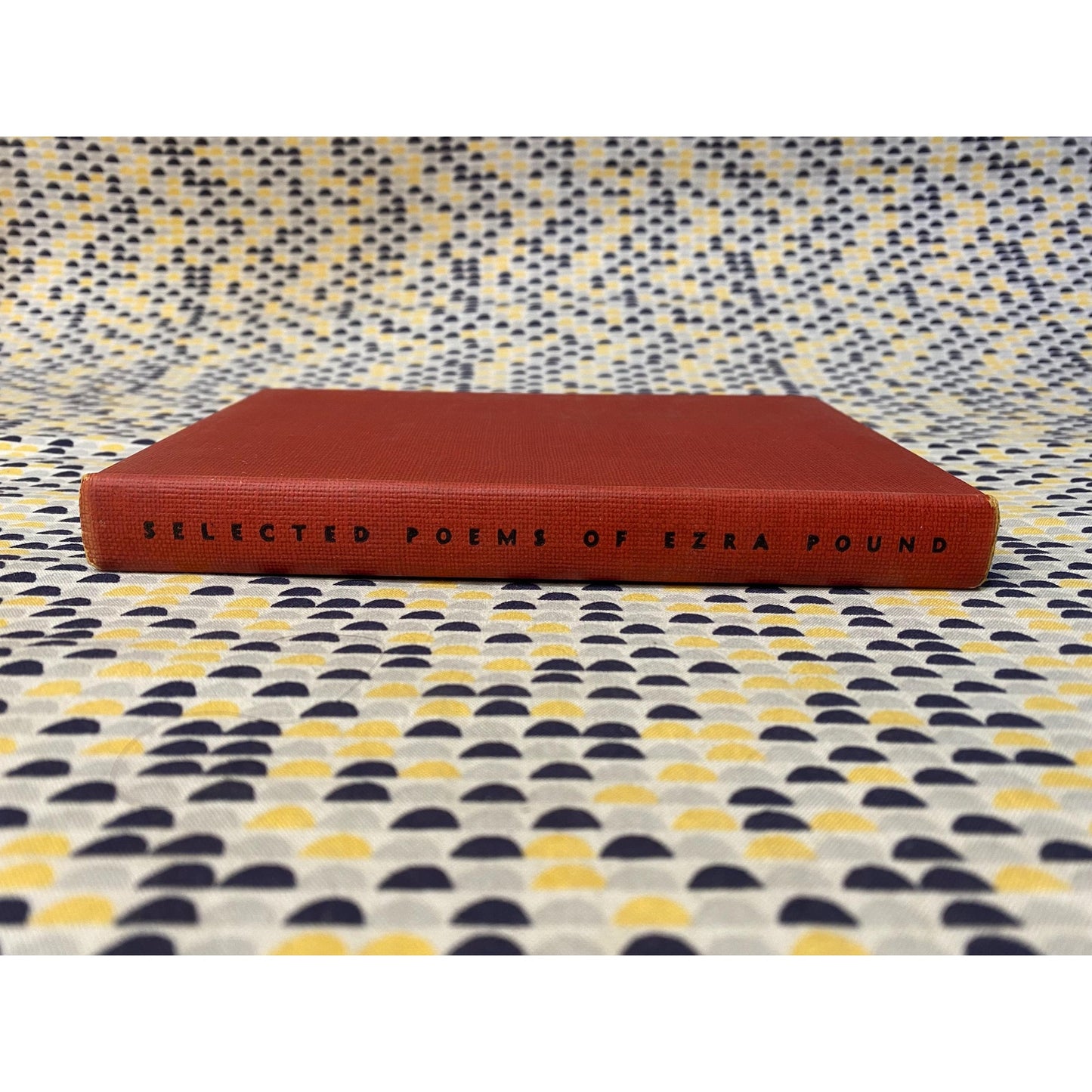 Selected Poems of Ezra Pound - Vintage Hardcover Book - New Classics Edition