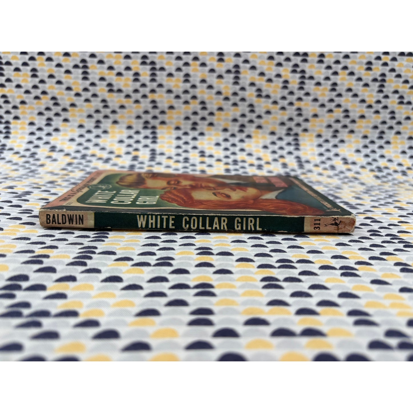 White Collar Girl - Faith Baldwin - Pocket Book - Paperback