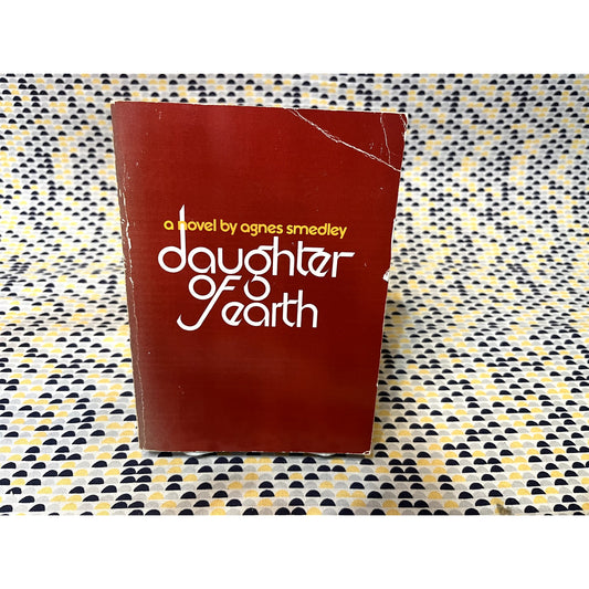 Daughter Of Earth - Ognes Smedley - Feminist Press - Paperback
