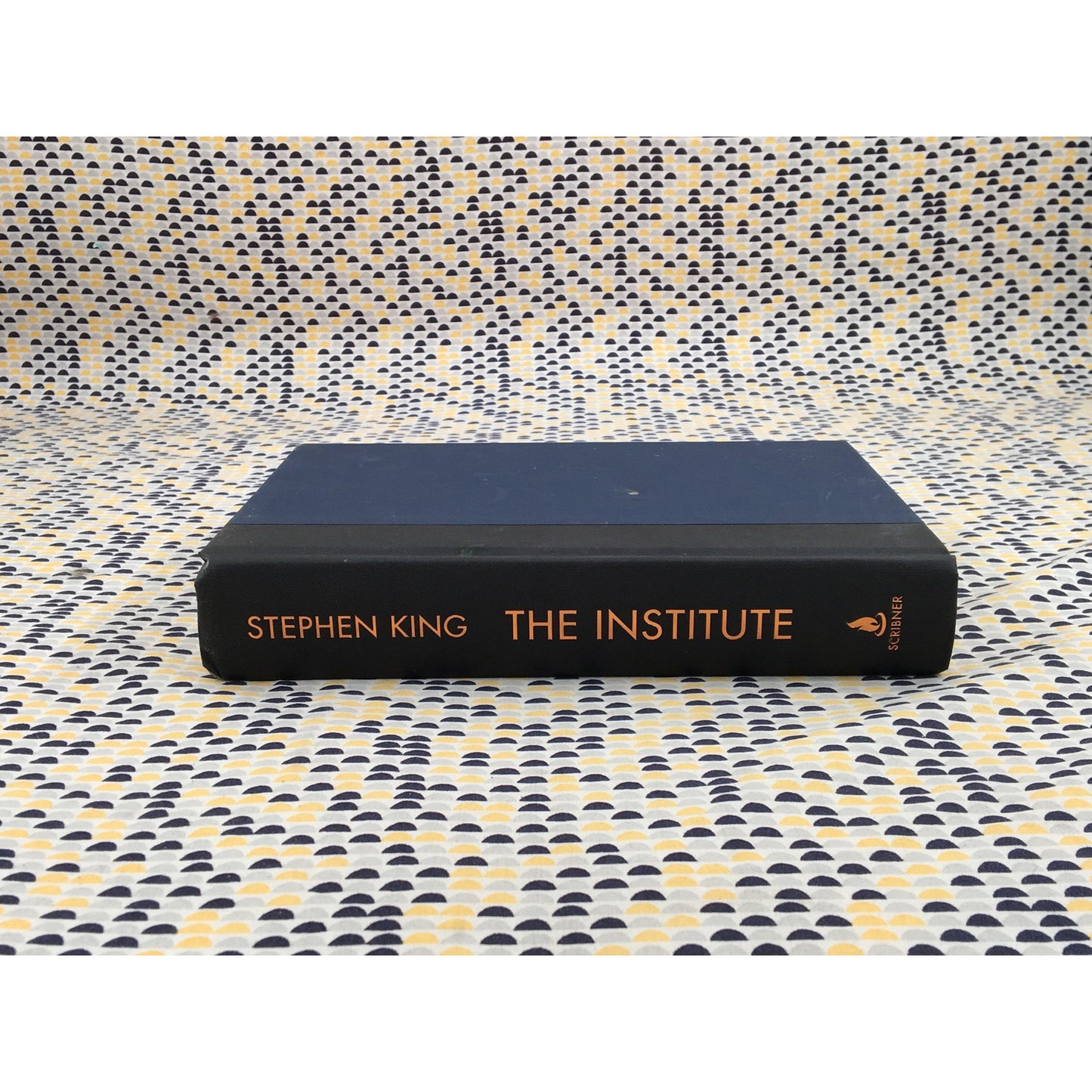The Institute - Stephen King - Scribner - Hardcover - 1st Edition, 1st Printing