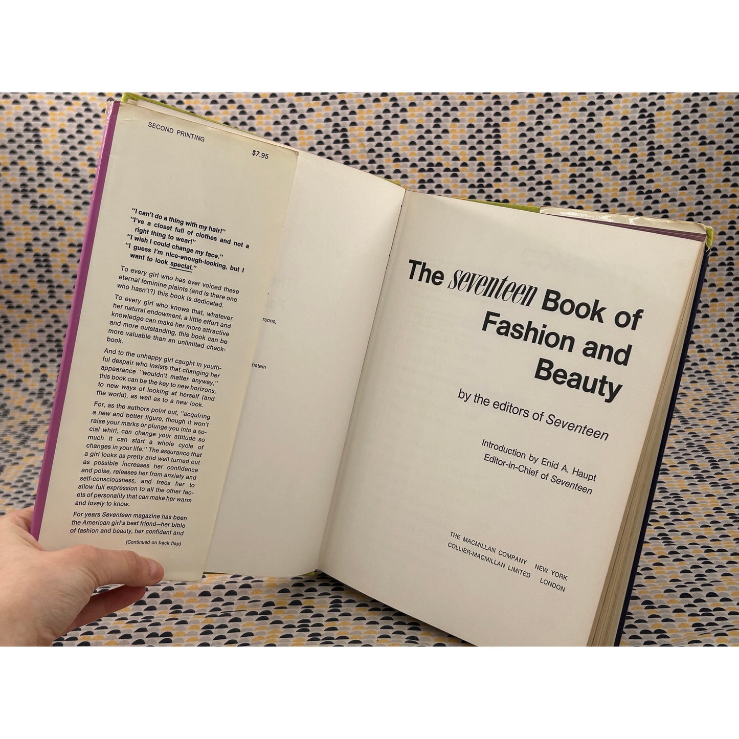 The Seventeen Book of Fashion and Beauty - Macmillan - Hardcover