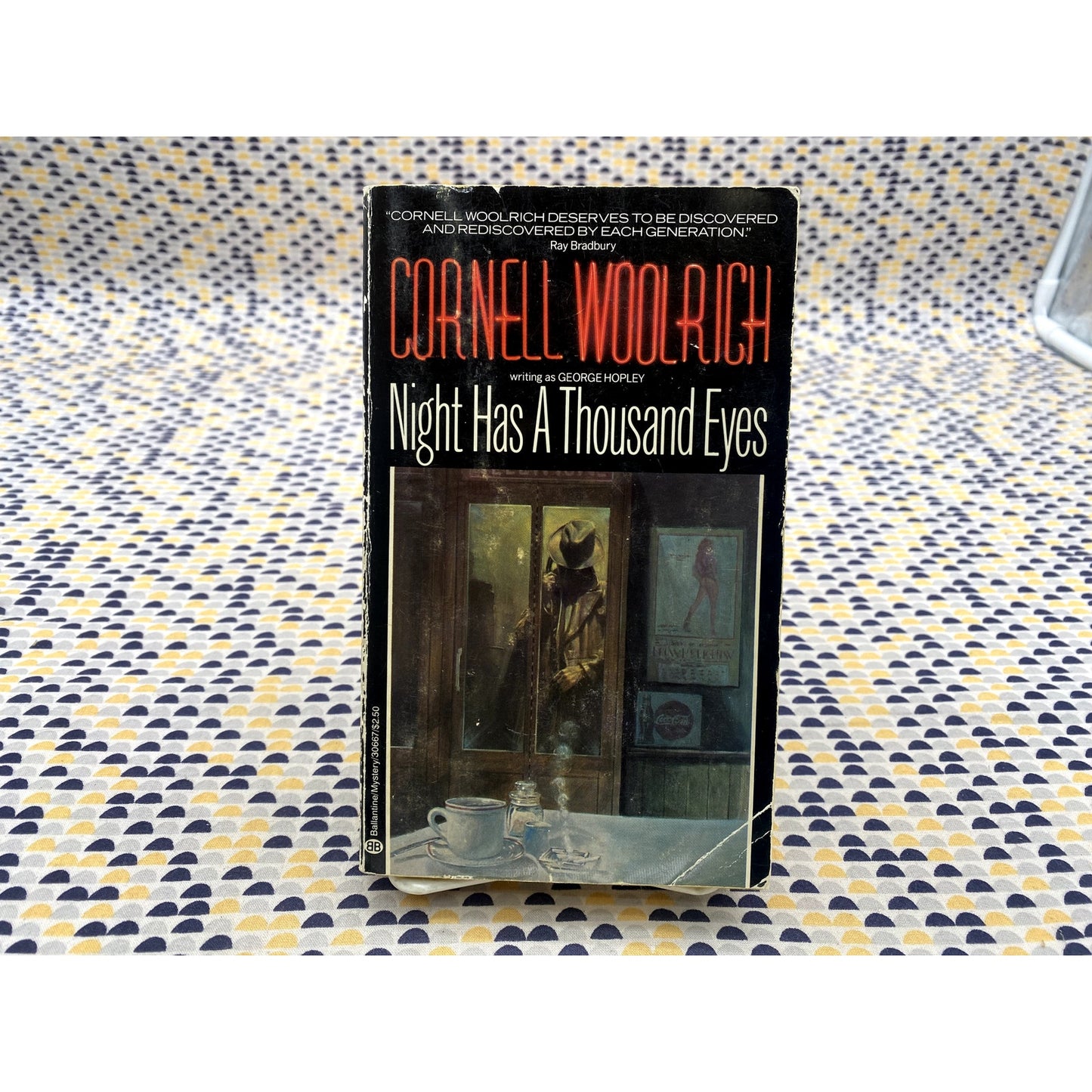 Night Has A Thousand Eyes - Cornell Woolrich - Ballantine - Paperback