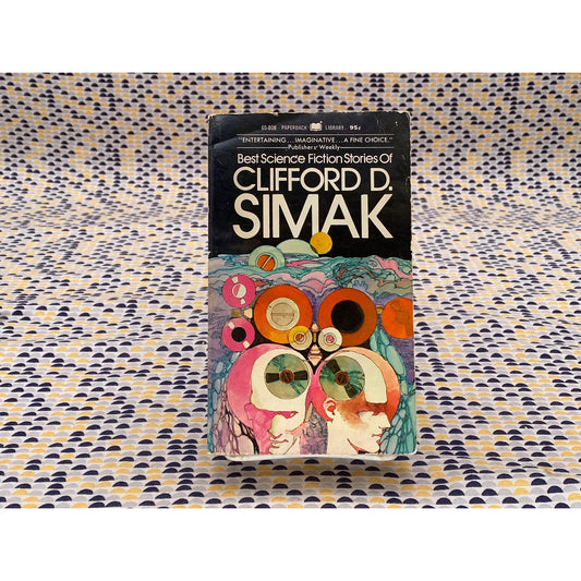 Best Science Fiction Stories Of Clifford D. Simak - Clifford D. Simak - Vintage Paperback Book - Paperback Library Edition