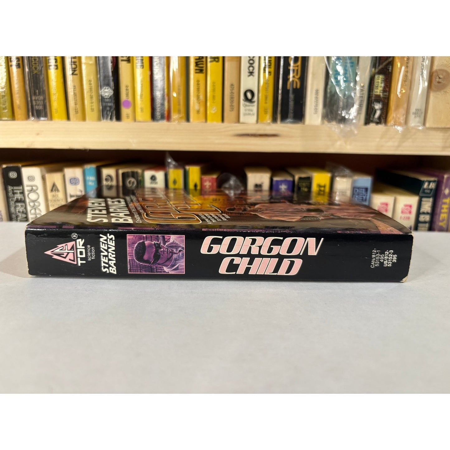 Gorgon Child - Steven Barnes - TOR - Paperback