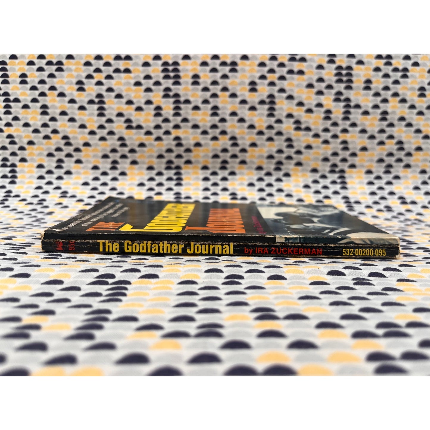 The Godfather Journal - Making of the Movie - Ira Zuckerman - Manor Books