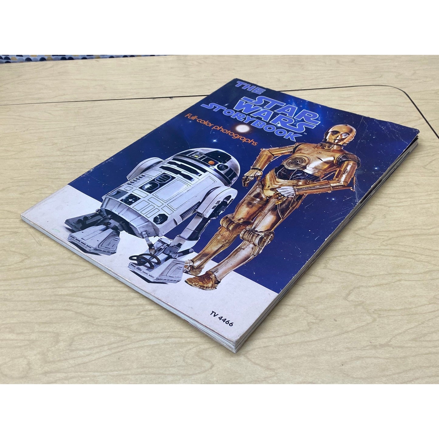 The Star Wars Storybook - movie tie in - 1978 Scholastic Edition