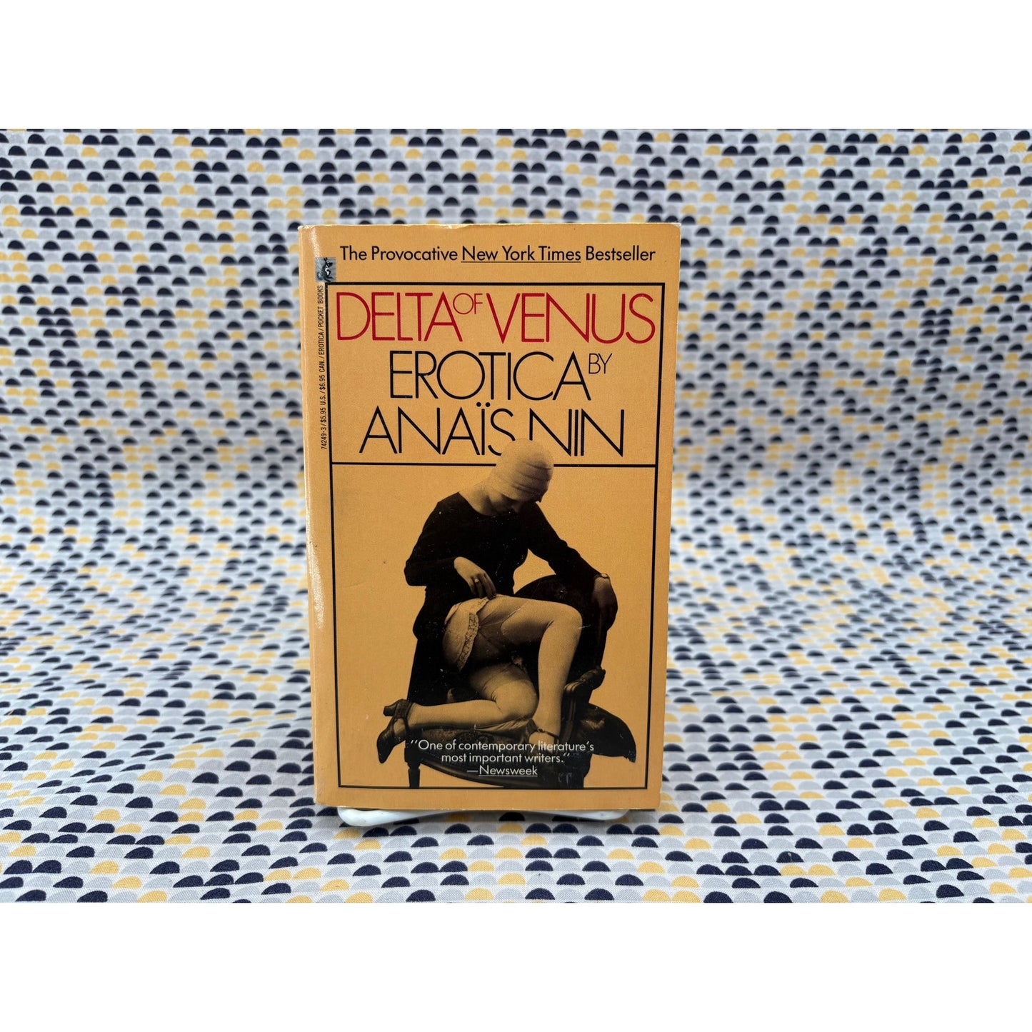 Delta of Venus - Erotica by Anais Nin - Vintage Paperback Book