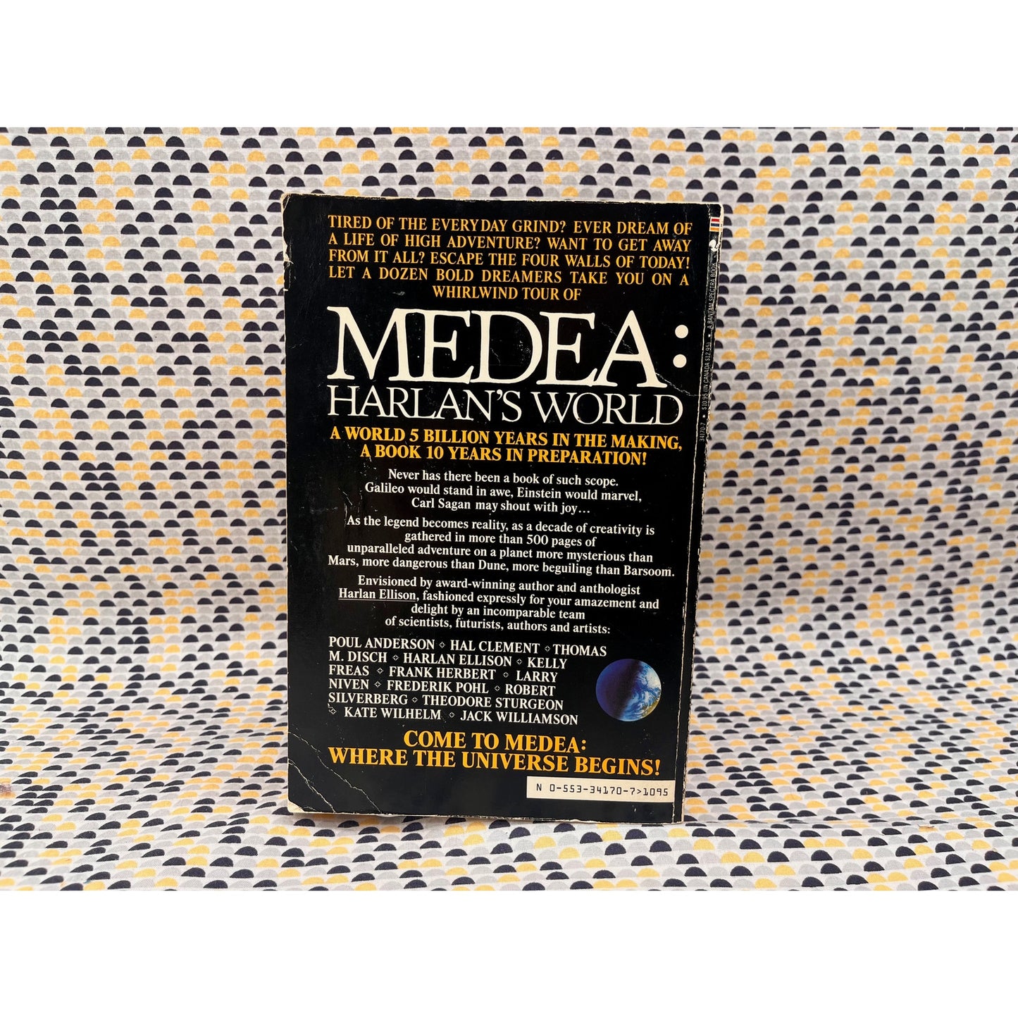 Medea: Harlans World - Ed. Harlan Ellison - Bantam Books - Paperback