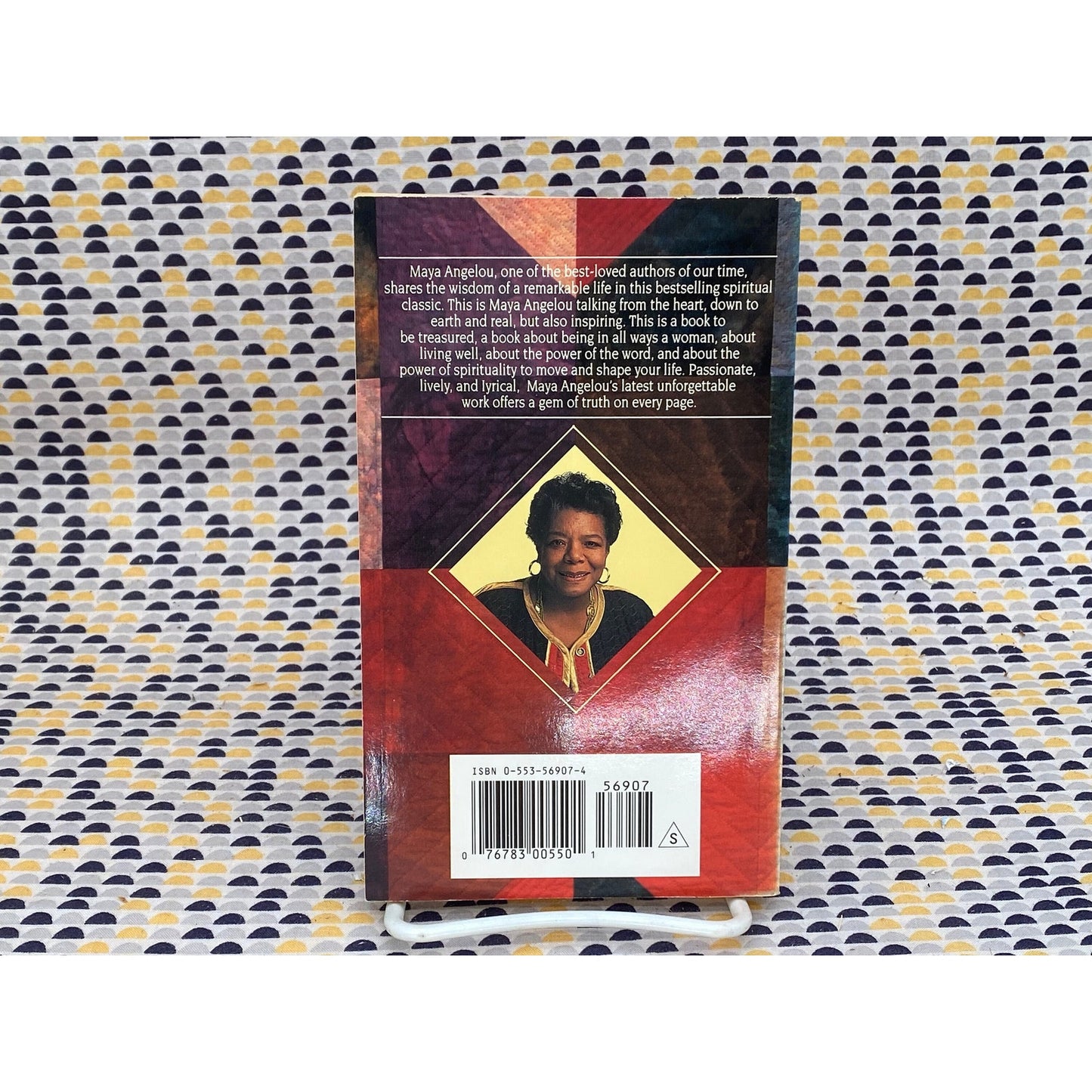 Wouldn't Take Nothing For My Journey Now - Maya Angelou - Vintage Paperback Book - Bantam Edition