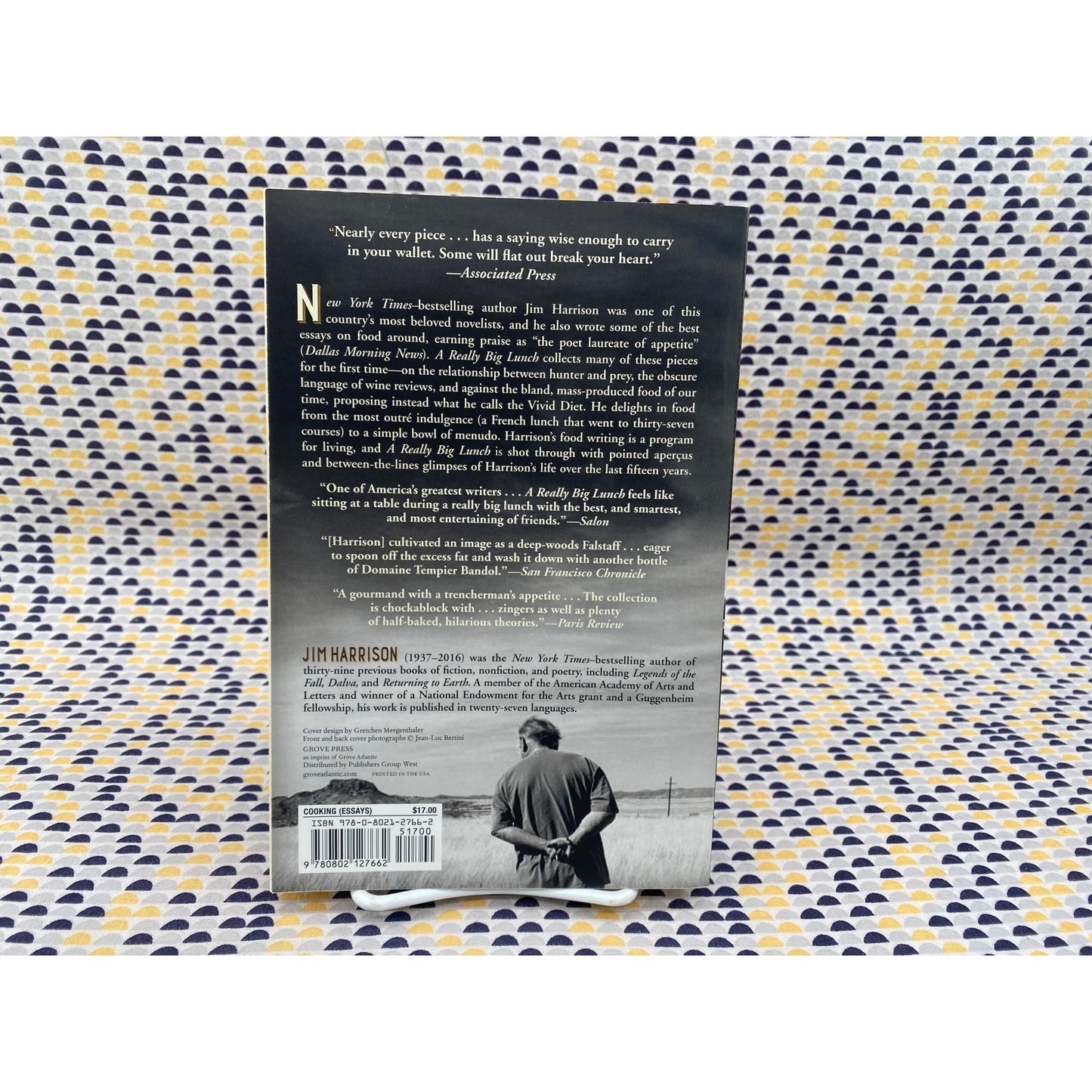 A Really Big Lunch - Jim Harrison - Grove - Paperback