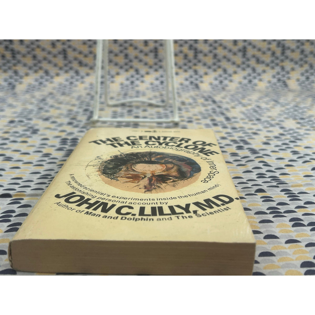 The Center of the Cyclone An Autobiography of Inner Space - John C Lilly - LSD - Vintage Paperback Book