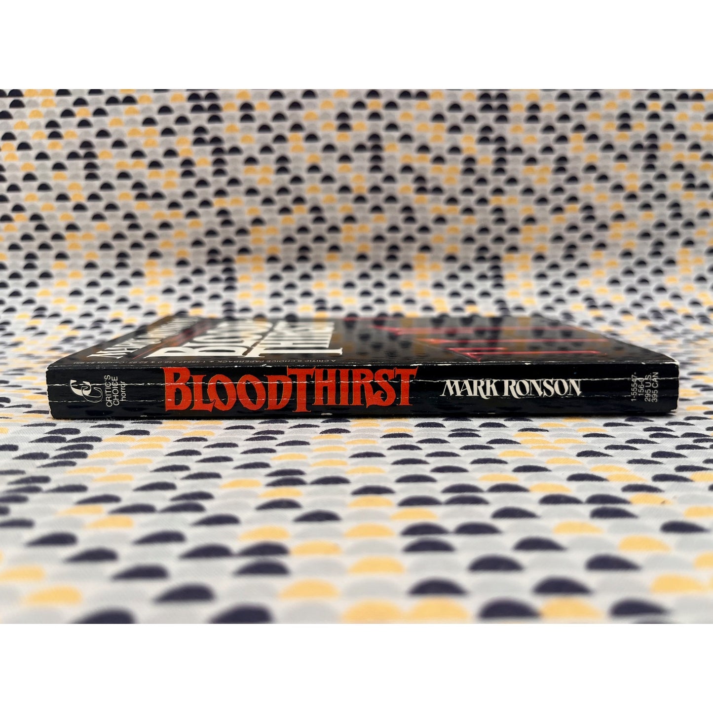Bloodthirst - Mark Ronson - Critic's Choice Paperbacks
