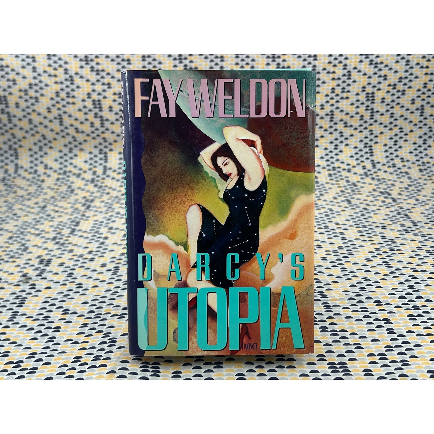 Darcy's Utopia - Fay Weldon - Viking - Hardcover - 1st Edition