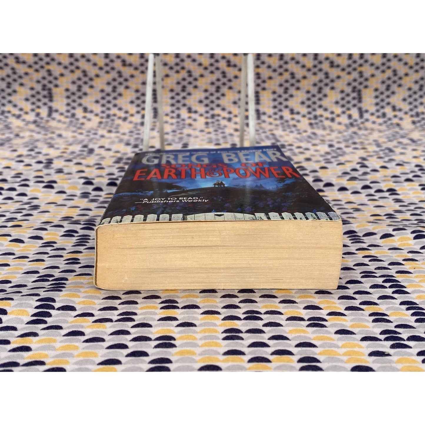 Songs Of Earth & Power - Greg Bear - Vintage Paperback Book - Tor Edition