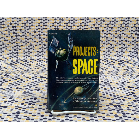Projects: Space - Judith Viorst - Washington Square Press Edition