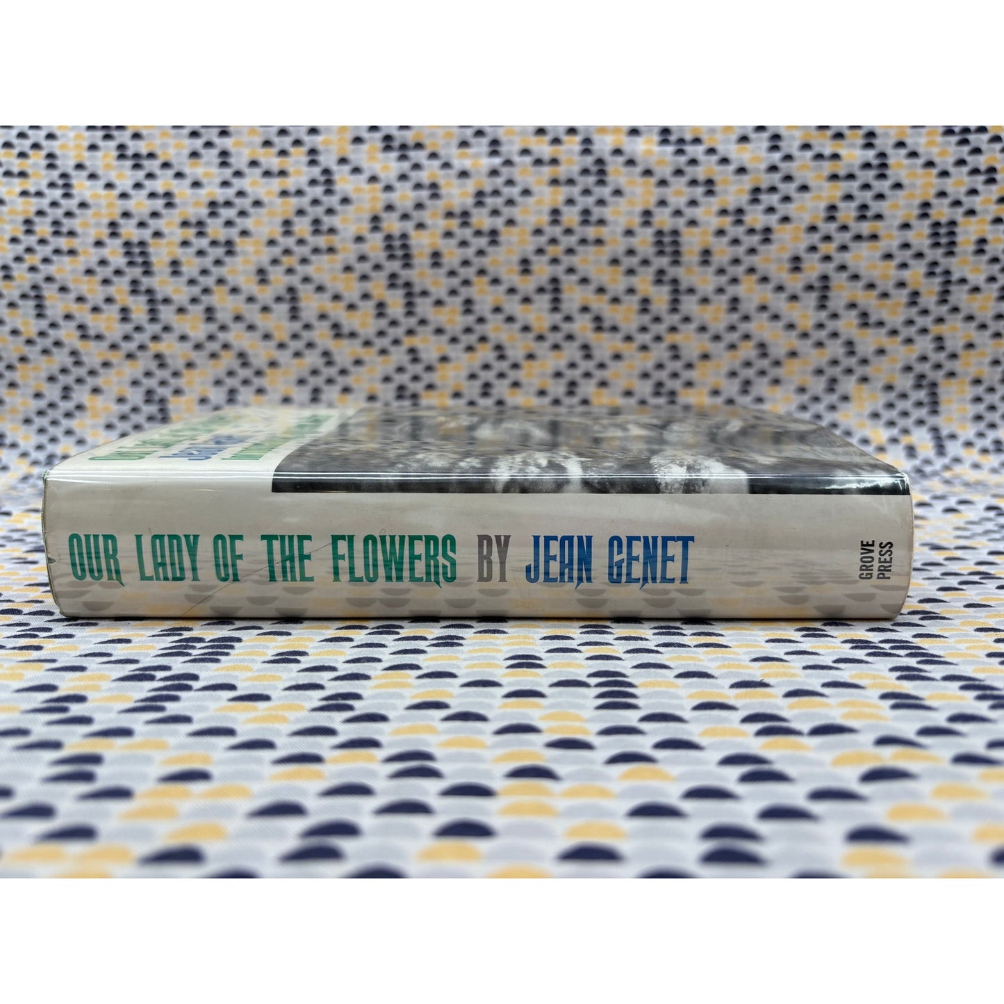 Our Lady Of The Flowers - Jean Genet - Grove Press - Hardcover