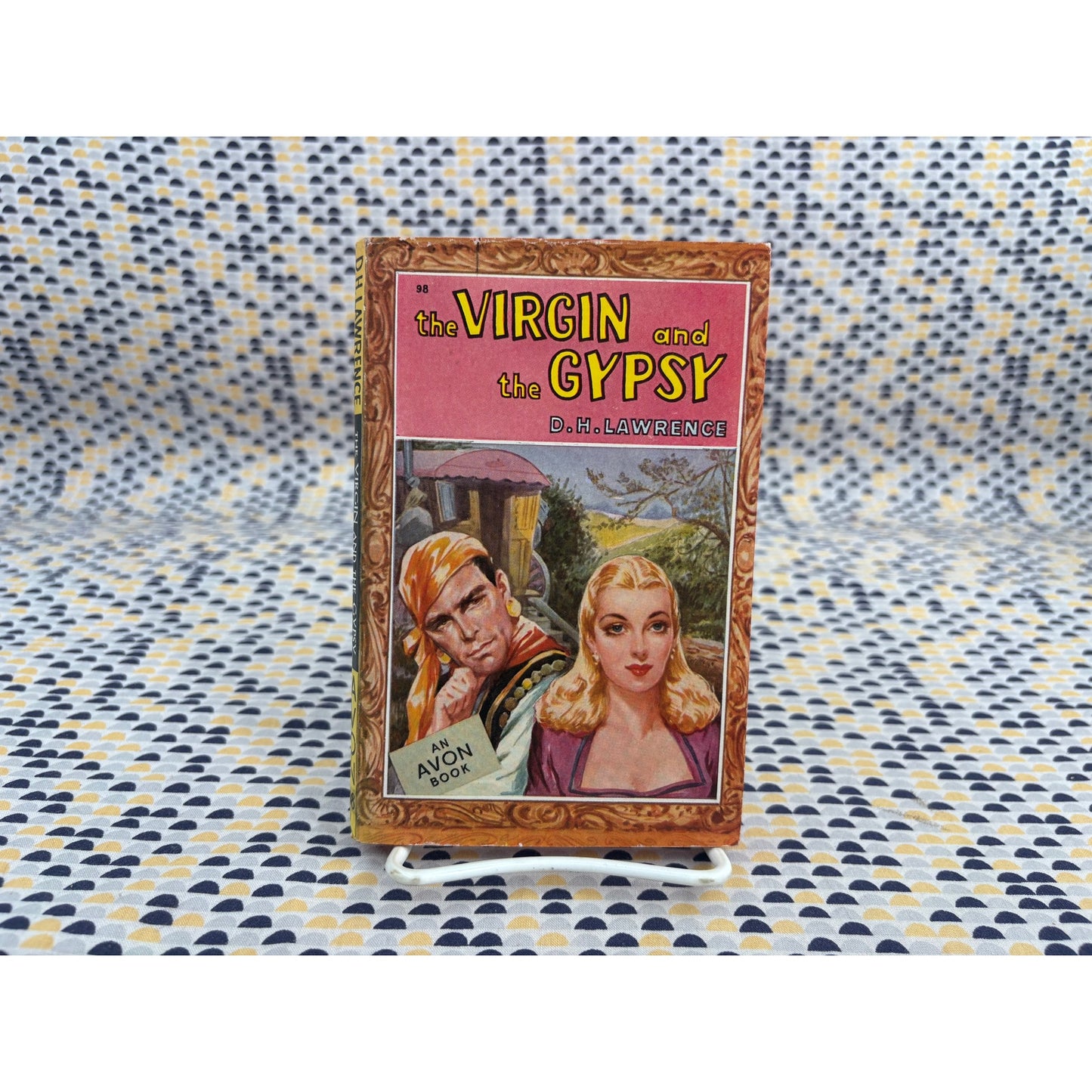 The Virgin and the Gypsy - D. H. Lawrence - Avon 98 - Vintage Paperbacks